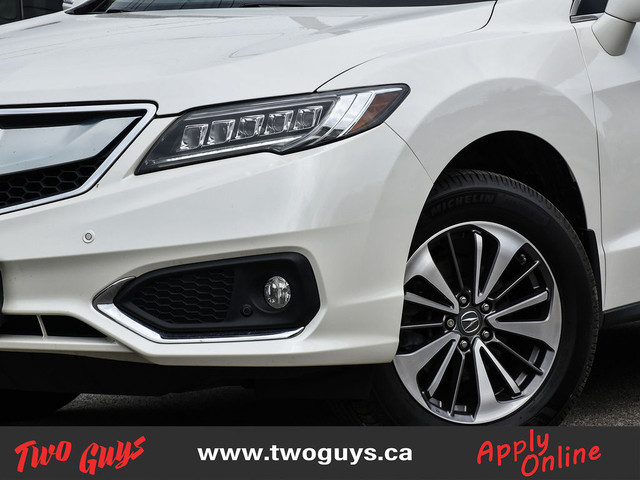 2017 Acura RDX AWD 4dr Elite Pkg Leather Sunroof Nav Back Up Cam in Cars & Trucks in St. Catharines - Image 2