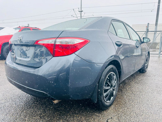 2015 Toyota Corolla 4dr Sdn in Cars & Trucks in Calgary - Image 2
