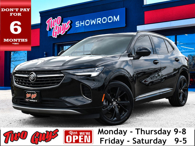 2022 Buick Envision Essence ST AWD | New Tires | Htd Lthr | Pano in Cars & Trucks in St. Catharines