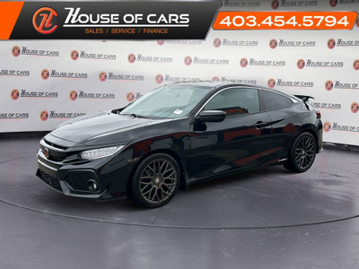  2017 Honda Civic Coupe 2dr Man Si