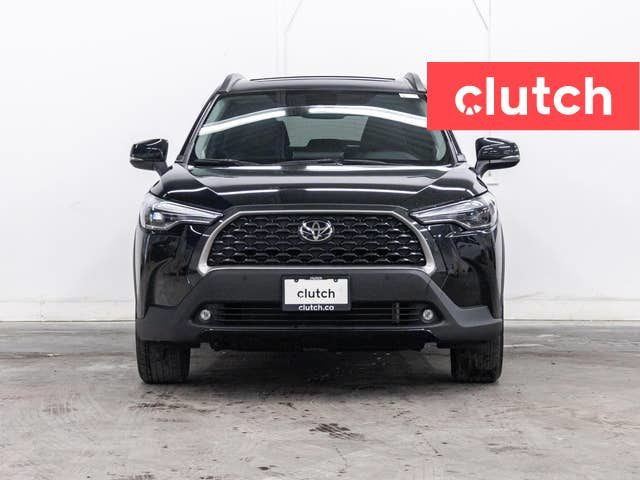 2022 Toyota Corolla Cross XLE AWD w/ Apple CarPlay & Android Aut in Cars & Trucks in City of Toronto - Image 2