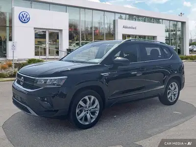 This Volkswagen Taos boasts a Intercooled Turbo Regular Unleaded I-4 1.5 L/91 engine powering this A...