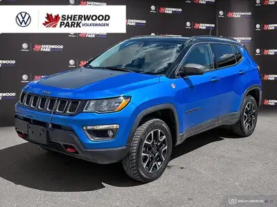 Come see this 2019 Jeep Compass Trailhawk while we still have it in stock! *This Jeep Compass Is Com...