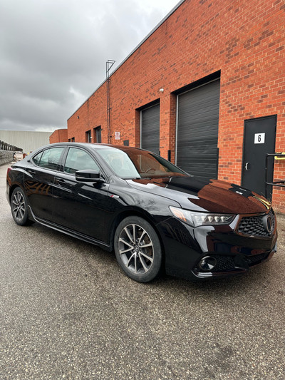 2018 Acura TLX SH-AWD Elite