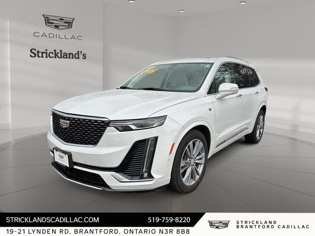 2023 CADILLAC XT6 PREMIUM LUXURY AWD in Cars & Trucks in Stratford - Image 2