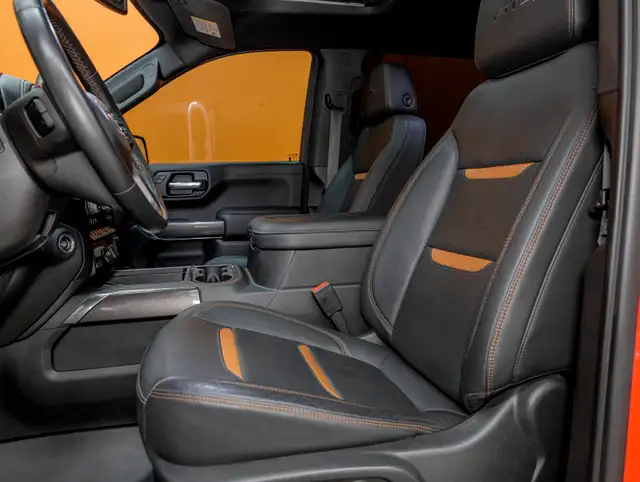 2021 GMC Sierra 1500 AT4 CREW 4X4 V8 *TOIT* NAV CUIR SIÈGES VENT in Cars & Trucks in Laurentides - Image 12