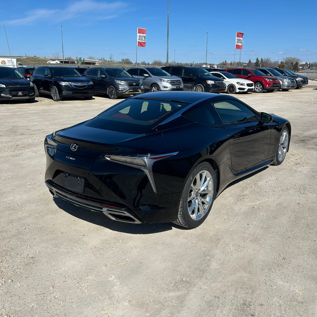2018 Lexus LC LC 500 5.0L V8 COUPE!!! REAL HEAD TURNER!!!! in Cars & Trucks in Winnipeg - Image 3