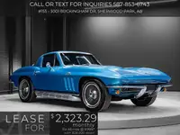 1966 Chevrolet Corvette | 427 Big Block 4-Speed | Power Windows