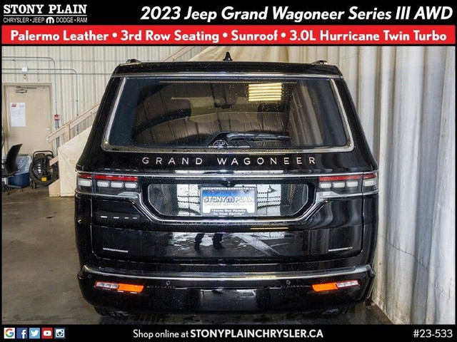 2023 Jeep Grand Wagoneer Series III in Cars & Trucks in St. Albert - Image 4