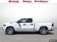 QUAD CAB 4X4, CLOTH BENCH SEAT, SPORT APPEARANCE PACKAGE, TRADESMAN LEVEL 1 EQUIPMENT GROUP, PARKVIE... (image 2)