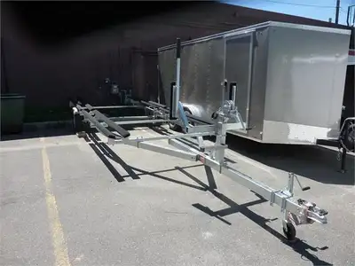 - NEW 2024 Load Rite Pontoon Trailers - Hot dipped Galvanized - Bunk style - Torsion Axle - Galv. wh...