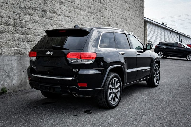 2018 Jeep Grand Cherokee Overland • SUNROOF • PREM. AUDIO • LEAT in Cars & Trucks in Kingston - Image 3