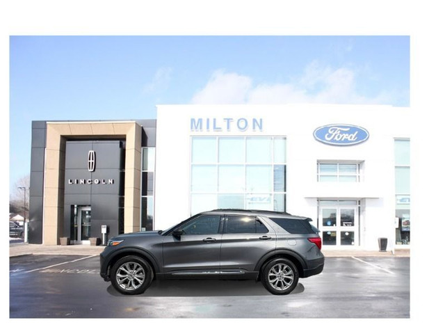 2021 Ford Explorer XLT TWIN PANEL MOONROOF - TRAILER TOW PKG CLA in Cars & Trucks in Oakville / Halton Region - Image 2