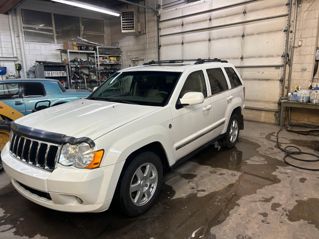 2008 Jeep Grand Cherokee Limited, Sunroof, Diesel DVD in Cars & Trucks in Edmonton