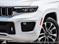 2022 Jeep Grand Cherokee Overland has features like power leather seats with adjustable lumbar, Blue... (image 6)