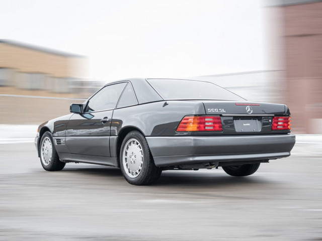 1992 Mercedes-Benz SL-Class 500SL |CONVERTIBLE HARD AND SOFT TOP in Cars & Trucks in City of Toronto - Image 3
