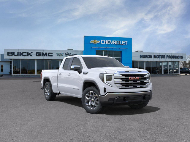2025 GMC Sierra 1500 SLE 4X4 | 5.3L V8 | BENCH SEAT | DUAL EX... in Cars & Trucks in Grand Bend
