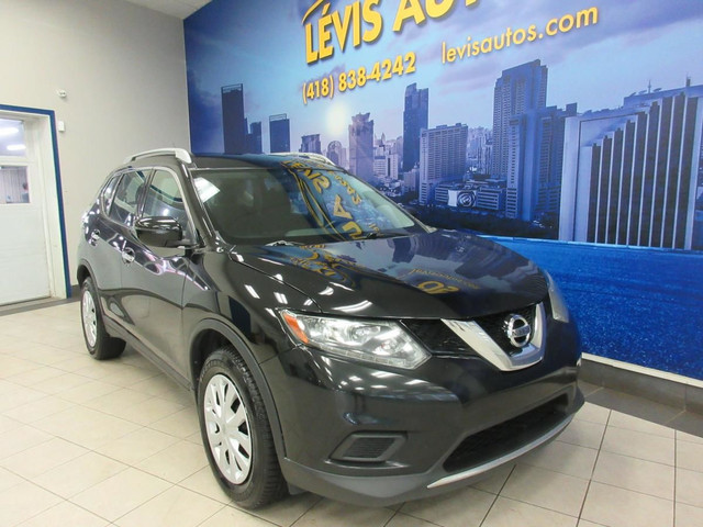 NISSAN ROGUE 2016 AWD 116 900 KM BAS KILO & TRES PROPRE in Cars & Trucks in Lévis - Image 3