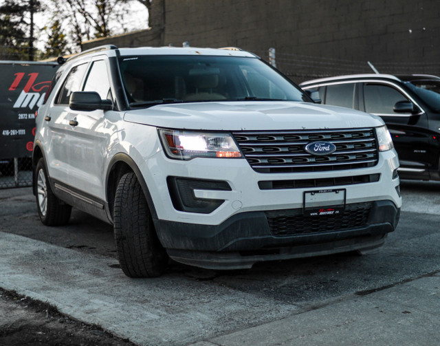 2017 Ford Explorer 4WD 4dr Base | WORK TRUCK | EMERGENCY LIGHTS in Cars & Trucks in City of Toronto - Image 4