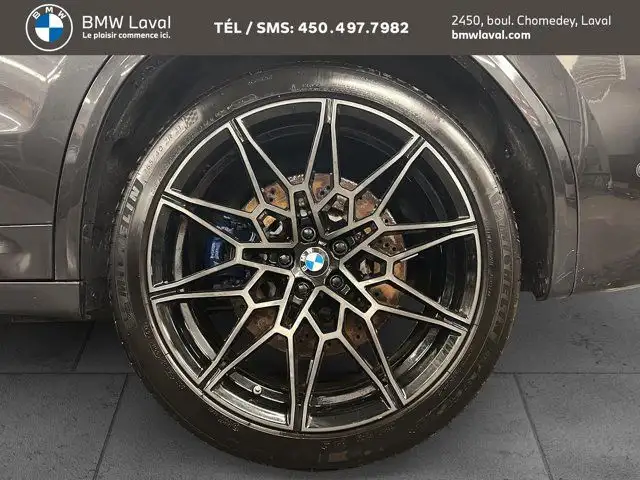 2023 BMW X3 M Competition | Gr. Sup | Sièges chauffants in Cars & Trucks in Laval / North Shore - Image 10