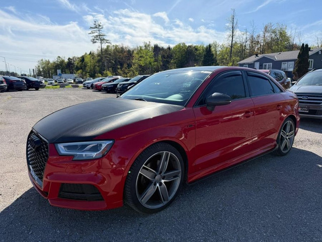2017 AUDI A3 2.0T QUATTRO TECHNIK | STUNNING | PERFORMANCE in Cars & Trucks in Barrie - Image 3