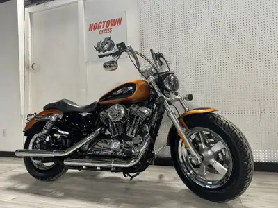 2016 XL1200C, Brand new Tires, 12" Custom Bars, Vance & Hines Straight Shots, Screamin Eagle Intake,...