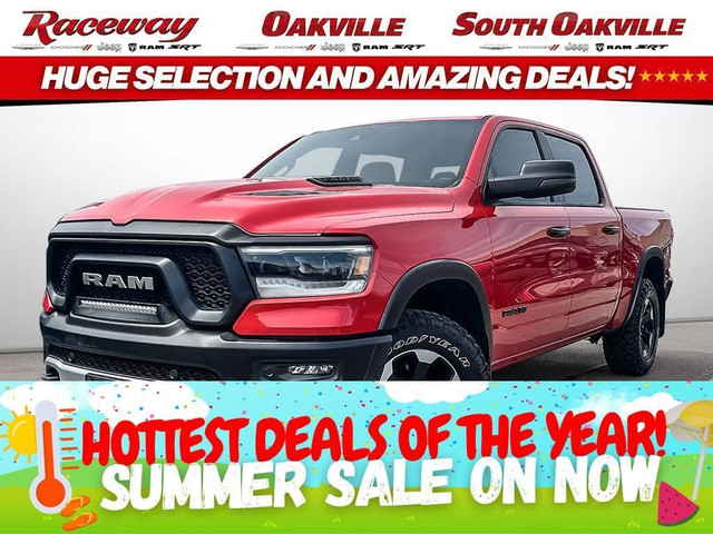 2023 Ram 1500 REBEL | LEATHER | REMOTE START | ++ in Cars & Trucks in Mississauga / Peel Region