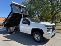 DUMP TRUCK with Hydraulic Lift in excellent condition with a clean carfax and one previous owner. Wi... (image 6)