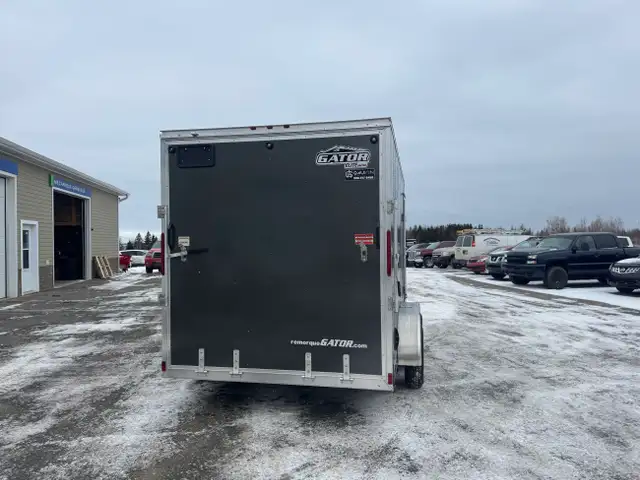 2025 Gator Elite 7X16 GALVANISED RAMP in Cargo & Utility Trailers in Bathurst - Image 6