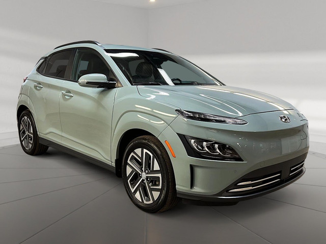 2023 Hyundai Kona EV ULTIMATE CUIR TOIT NAV in Cars & Trucks in Laval / North Shore - Image 3