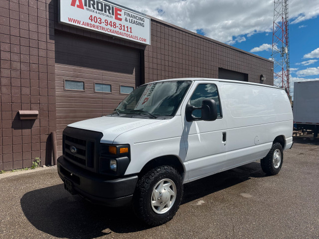 2011 Ford E-250 Cargo Van Low KM! in Cars & Trucks in Calgary - Image 2