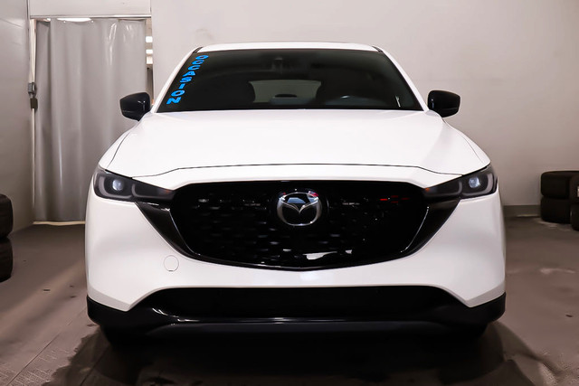 2022 Mazda CX-5 SPORT DESIGN A/TURBO + AWD + TOIT OUVRANT CUIR + in Cars & Trucks in Laval / North Shore - Image 2