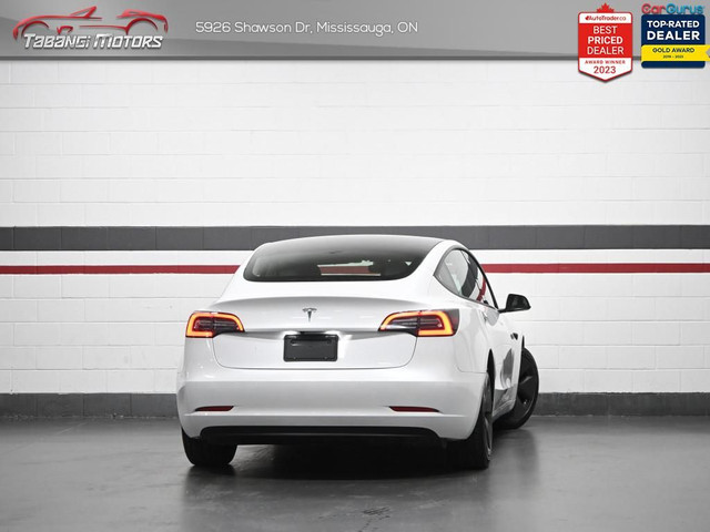 2021 Tesla Model 3 Standard Range Plus No Accident Leather Autop in Cars & Trucks in Mississauga / Peel Region - Image 2
