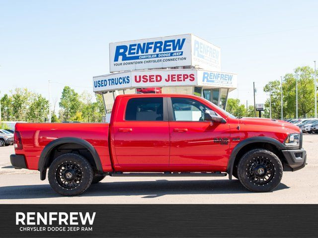 2022 Ram 1500 Classic Warlock 4x4, Heated Seats, Trailer Tow in Cars & Trucks in Calgary