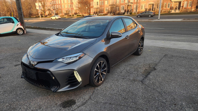 2018 Toyota Corolla XSE in Cars & Trucks in City of Toronto