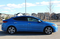 MARINA BLUE METALLIC,BLACK LEATHER SEATING SURFACES,Front Wheel Drive,Lane Keeping Assist,Premium So... (image 4)