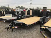 Miska 7 Ton "Bobcat" Float Trailer - Made in Canada