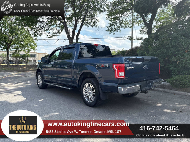 2016 Ford F-150 SUPER CREW ***** 4X4 ***** CHROME RIMS in Cars & Trucks in City of Toronto - Image 2