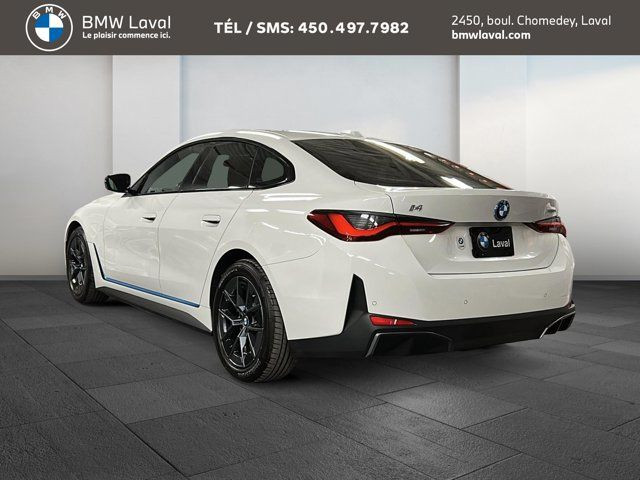 2025 BMW i4 eDrive35 | Gr. De Luxe Essentiel | Volant Chauffant in Cars & Trucks in Laval / North Shore - Image 4