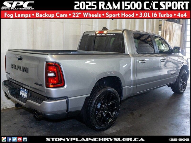 2025 Ram 1500 Sport in Cars & Trucks in St. Albert - Image 3
