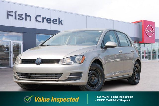 2016 Volkswagen Golf 1.8 TSI Comfortline | One Owner | W+S in Cars & Trucks in Calgary