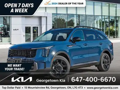 SOLD! NEW CARS AT USED CAR PRICES! READY FOR A NEW HOME! Move in a new direction! Sorento's strength...