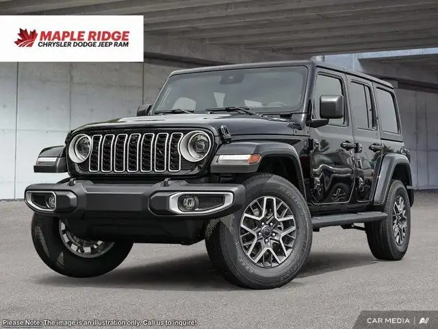 2025 Jeep Wrangler Sahara | 3.6L V6 | Heater Leather Seats and629384839984671218