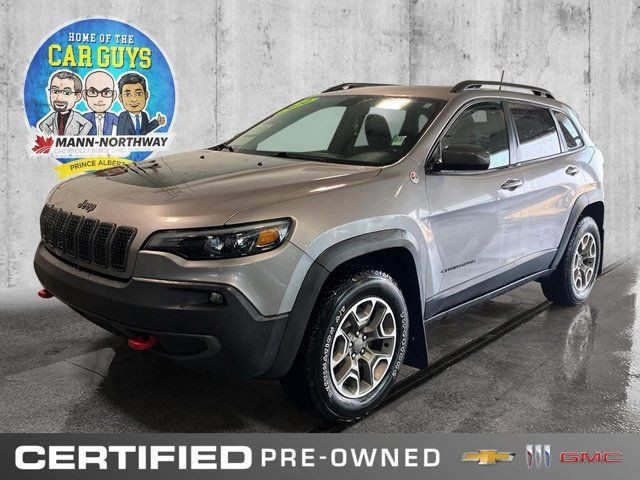 2020 Jeep Cherokee Trailhawk | Rear View Camera | Remote Start in Cars & Trucks in Prince Albert