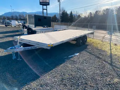 -6061 All Aluminum Frame -3500lb Dexter Straight Axles, with Electric Self Adjusting Brakes (Changes...