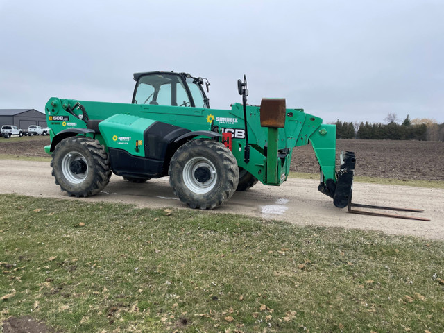 2019 JCB 508-66 Telehandler in Heavy Equipment in Sudbury - Image 2