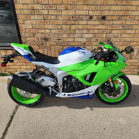 2024 Kawasaki Ninja ZX-6R 40th Anniversary Edition