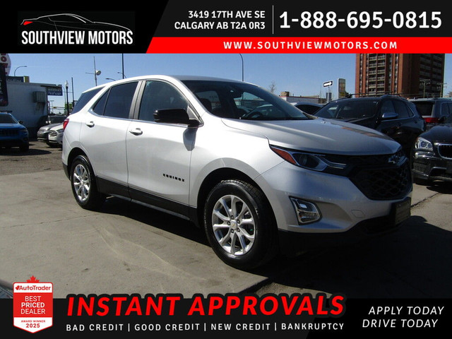 2021 Chevrolet Equinox LT w-1LT AWD B.CAM/H.SEATS/COLLISION ALER in Cars & Trucks in Calgary