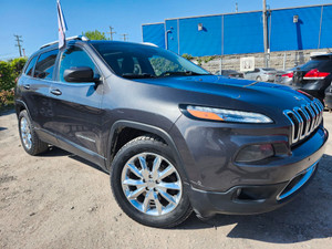 2015 Jeep Cherokee Limited 4X4 GARANTIE 1 ANS