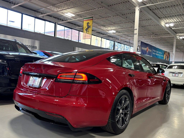 2022 Tesla Model S AWD|ENHANCEDAUTOPILOT|NAV|WHITELEATHER|INSANE in Cars & Trucks in City of Toronto - Image 4